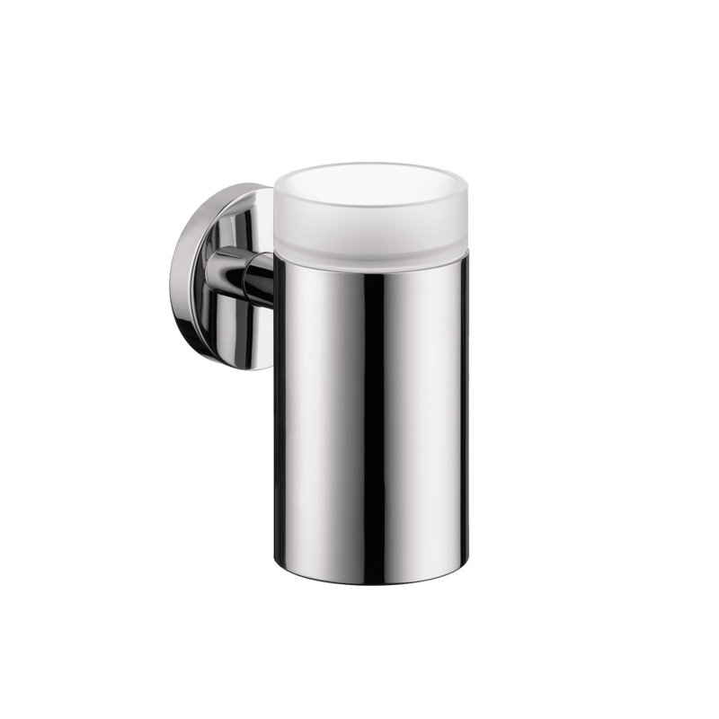 E & S Accessories Toothbrush Holder, Chrome