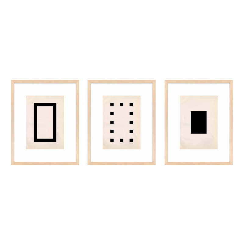 Construction Print by Eleni Psyllaki For Paradissi Digital Art, Maple Framed, 38" H x 30" W  x 1.25" D