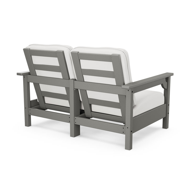 Club Loveseat, Dune Burlap , Dune