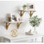 Tablette murale en bois Krisha-1317586114