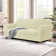 Textured Grids 2 Pieces High Stretch Soft Box Cushion Sofa Slipcover