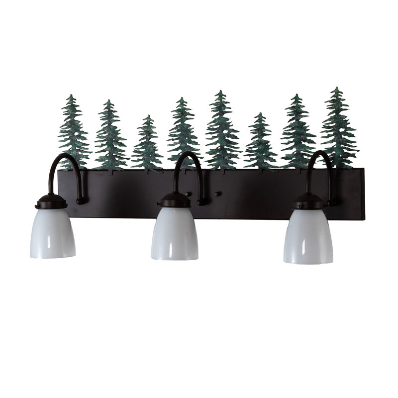 Rustic Lodge 3 - Light Vanity Light