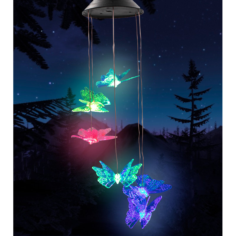 Chime1 Solar LED Net Lights