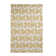 Safari Chenille Geometric Indoor Rug
