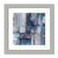 Patchwork abstrait I - peinture encadrée-59483430-59483431