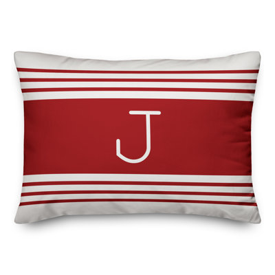  Coussin monogramme