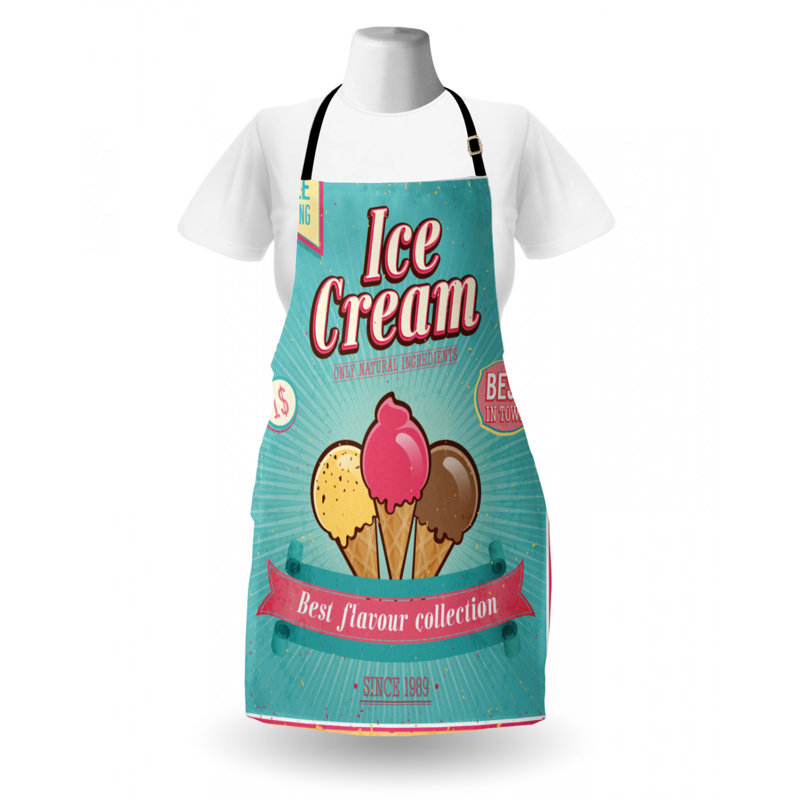 Tablier crème glace