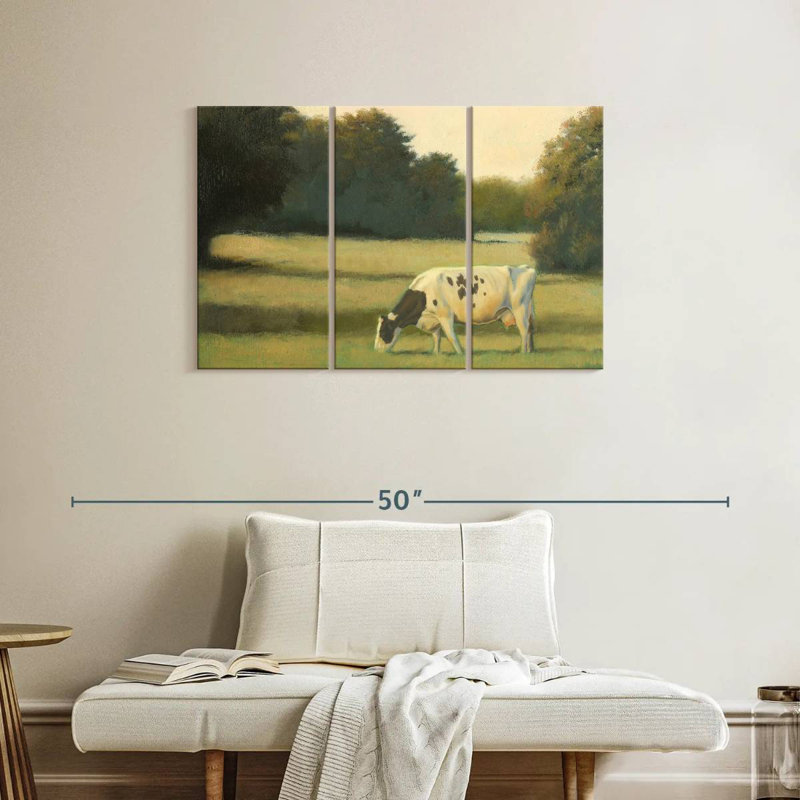 Brampt Morning Meadows I, 24" H x 38" W