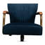 Brooks Velvet Executive Chair