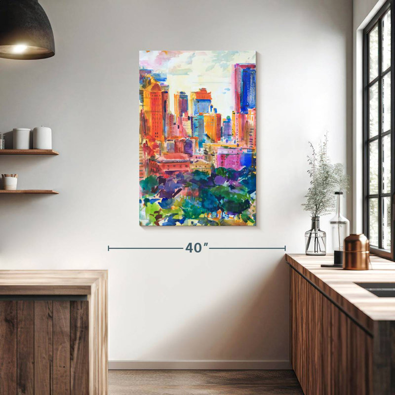 Aime Central Park West, 39" H x 26" W
