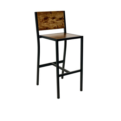 Chester Barstool - Relic Seat and Back