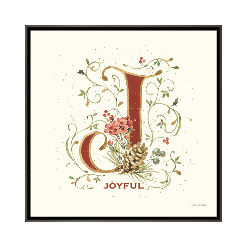 Fleurs d'hiver - reproduction d'art mural , H 18 po x l 18 po, Reproduction encadrée sans passe-partout, Gris