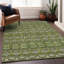 Tapis olive Prisco lavable à la machine de qualité supérieure-1799026883