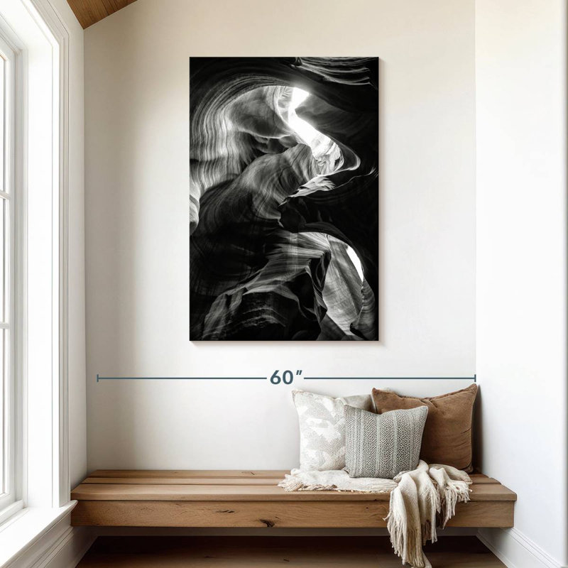 Alvord Antelope Canyon Natural Wonder VII, H 45 po x l 30 po