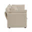 Modern Deep Seat Loveseat Sofa Couch With 4 Pillows-188050273
