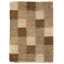 Mali Dori Handmade Shag Beige Rug