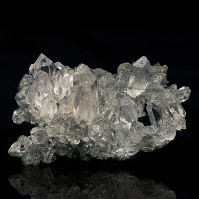 Grappe de quartz népalais