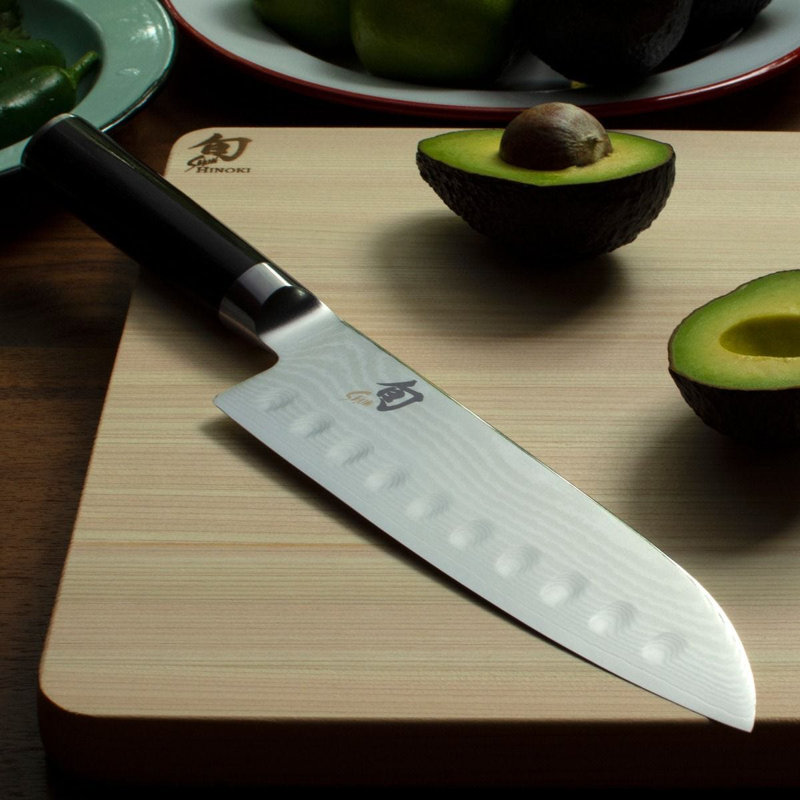 Classic 7'' L Santoku Knife, Right-Handed