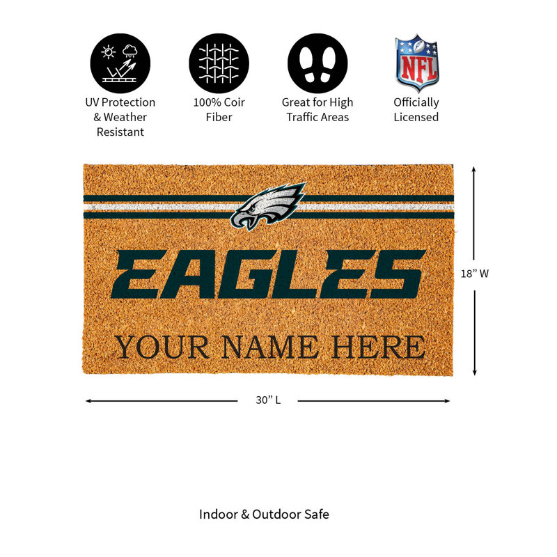 Paillasson Sundoir, NFL Philadelphia Eagles, Oui