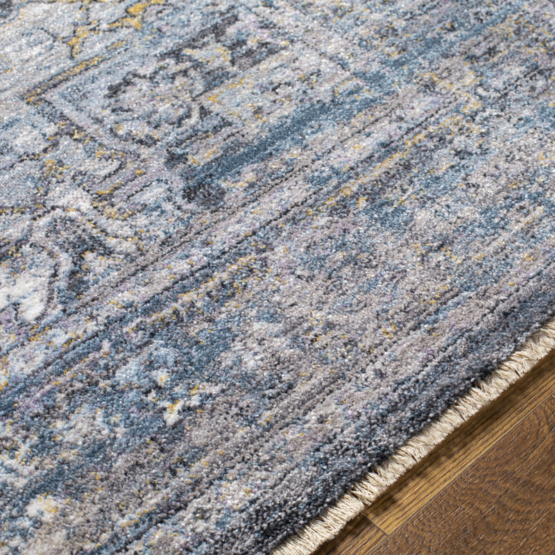 Locus Oriental Indoor Rug, Rectangle 5' x 8'