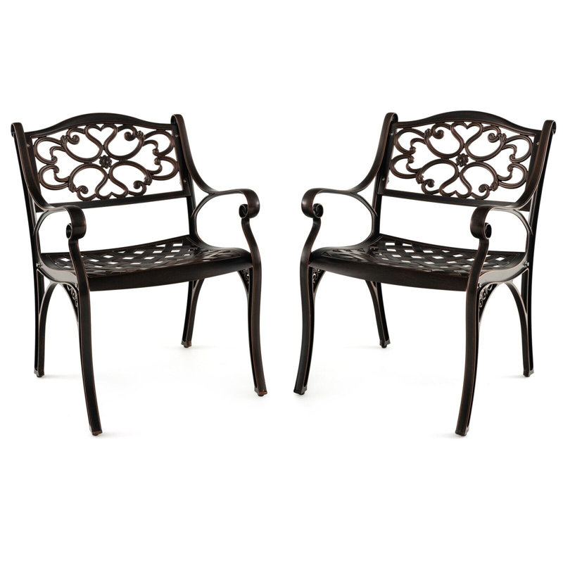 Outdoor Patio Dining Armchair