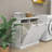 Two-Compartment Tilt-Out Laundry Sorter Cabinet-369987866