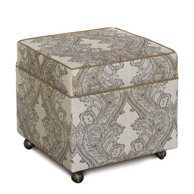 Aiden Upholstered Ottoman