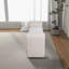 Banc Regent en chenille crème