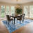 Modern Abstract Machine Washable Area Rug for Living Room, Modern Living Room Carpet with Non-Slip Backing, Soft Stain Resistant Bedroom Carpet-1645062860-1645062856