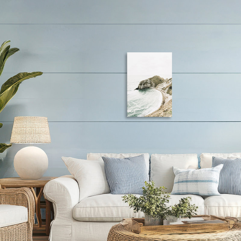 Coastal California Cove, conception de Sissi et Seb, H 24 po x l 16 po