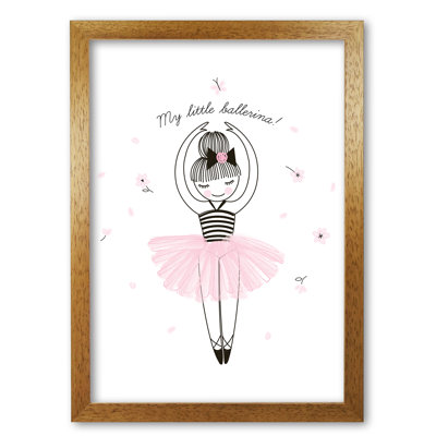 My Little Ballerina - Painting