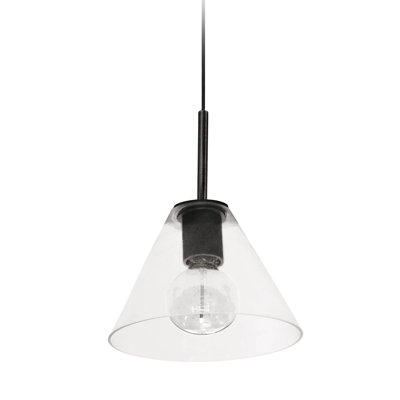 Roswell 1 Light Single Cone Pendant