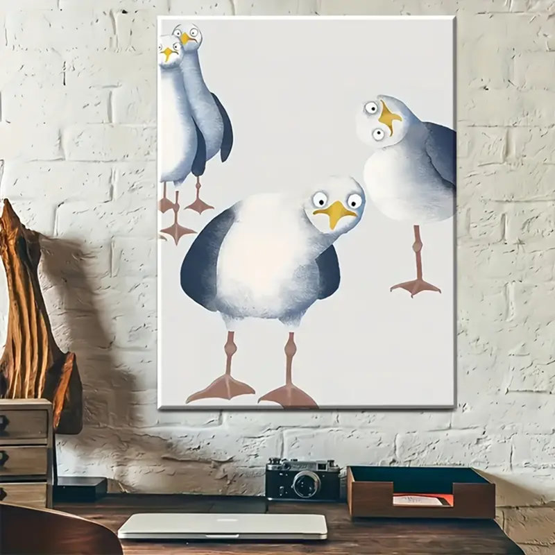 Wrapped Canvas Print
