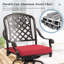 Ensemble de 6 tabourets de bar pivotants pour l'extérieur-1621201236-1621201242