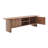 Chorlette Media Stand In Walnut