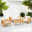 Ensemble de meubles de patio 4 pièces-467767573