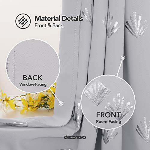 Shalena Room Darkening Curtain Pair, 62" H x 42" W