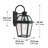 Edinburg Wall Light