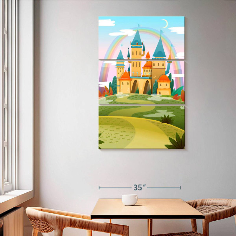 Caricature du château d'Ashelle