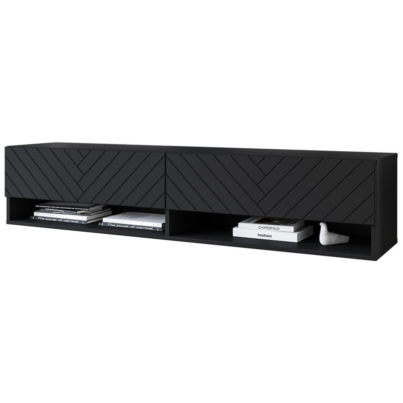 Moorestown Unfinished Floating TV Stand for TVs up to 60"