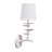 Steel Armed Sconce