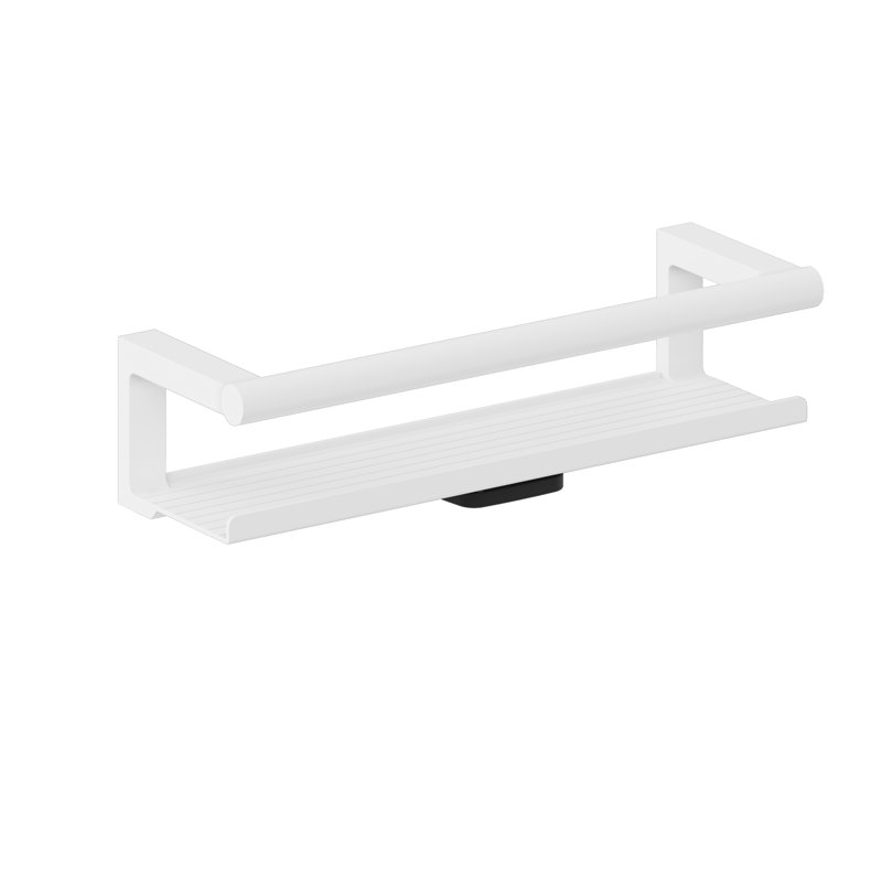 Ragib Soap Dish, Matte White