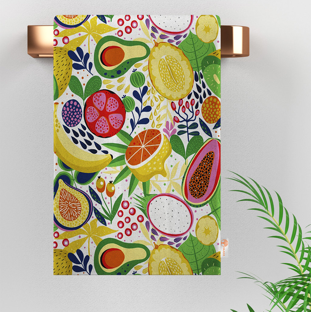 Cotton Tea Towel Kitchen Towel