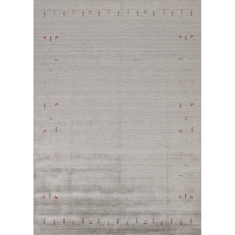 Tapis tribal Gabbeh 8 x 10
