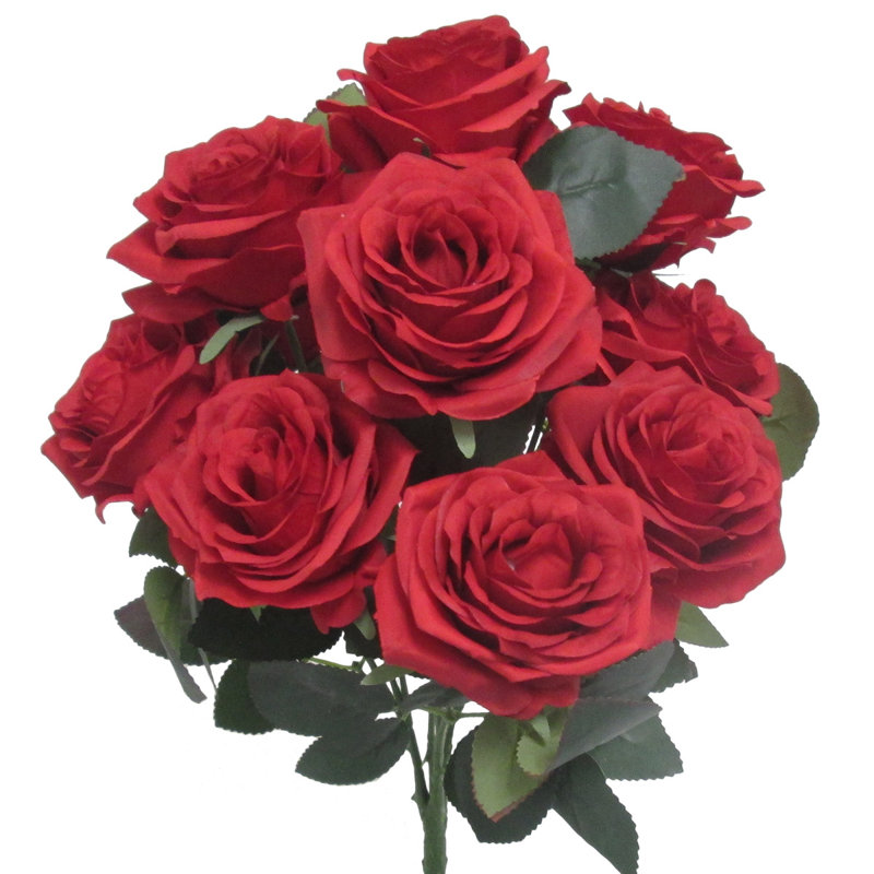 Grand rosier Jaafer Deluxe, Rouge