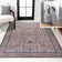 Kemer All-Over Persian Machine-Washable Beige/Red/Blue Rug