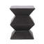 Table d'appoint d'extérieur en béton léger