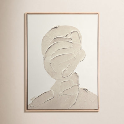 Portrait 2 Painting by Coup D'Esprit