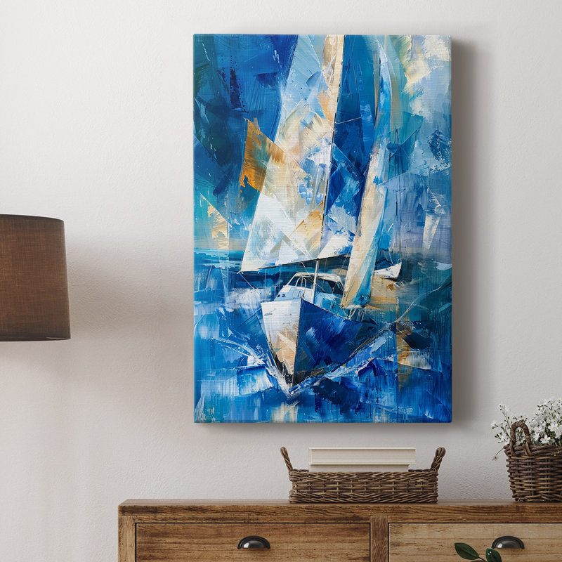 NAUTICAL Series CLxxix - galerie sur mesure, H 18 po x l 12 po