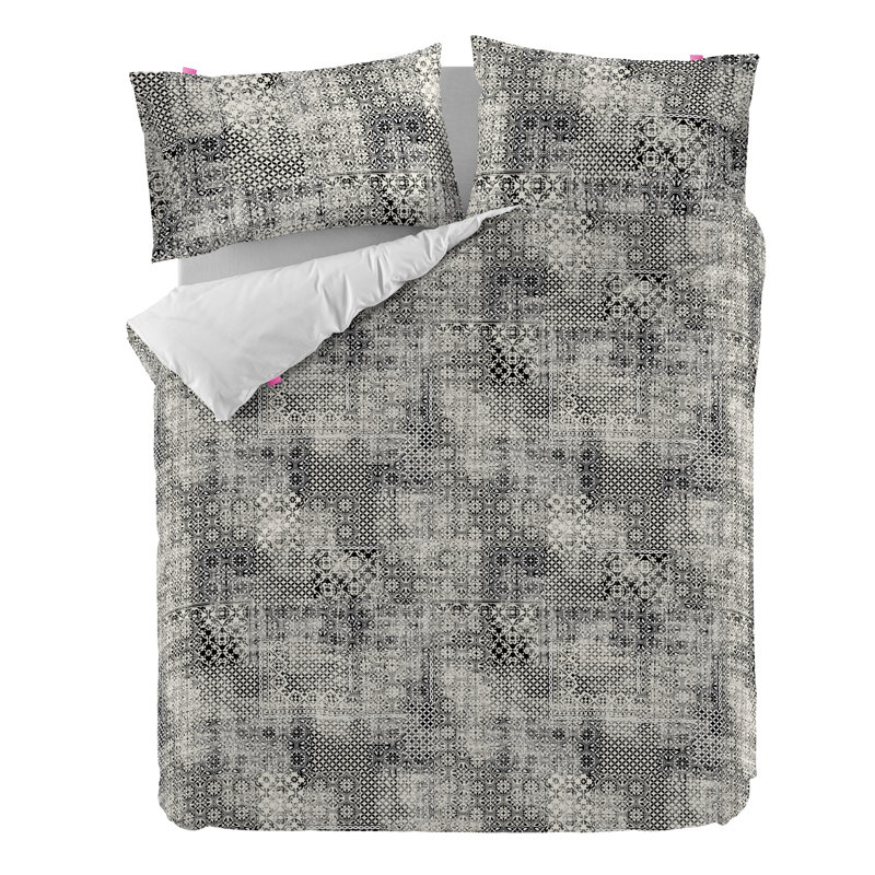 Bloomsbury Market Mchugh Cotton Toile Duvet Cover, Super King Duvet Cover